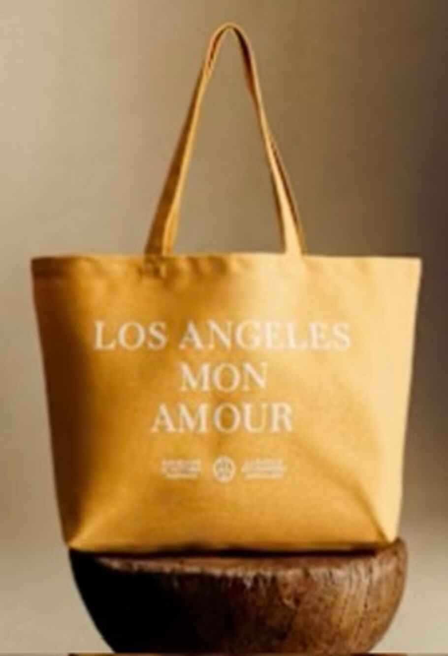 La Maille Sezane Los Angeles Mon Amour in Yellow 💛✨